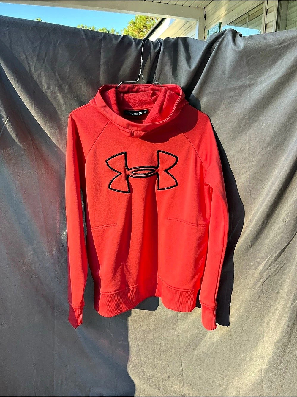 Under Armour ColdGear Infrared Hoodie Women’s Coral Medium